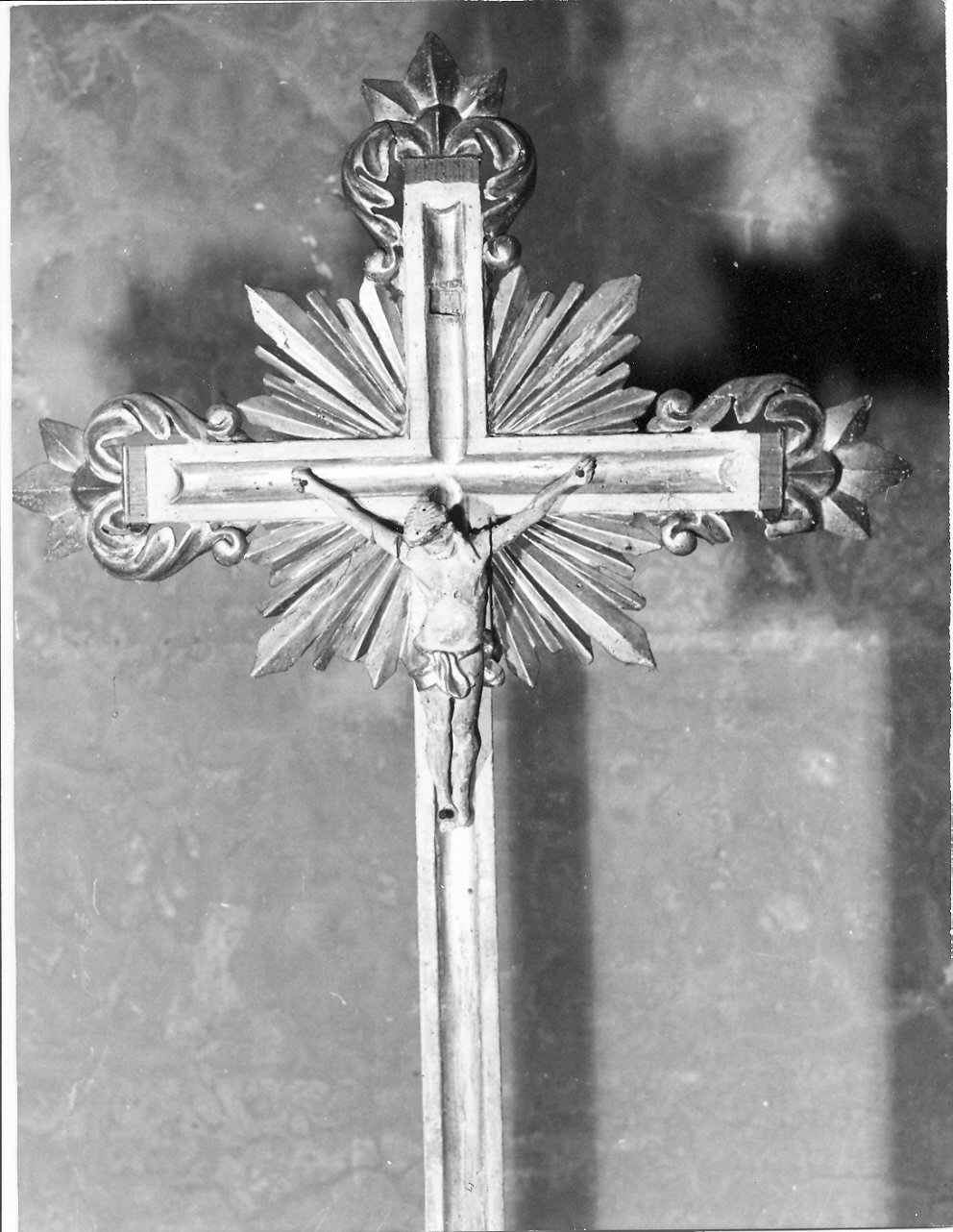 crocifisso, opera isolata - bottega Italia centrale (sec. XIX)