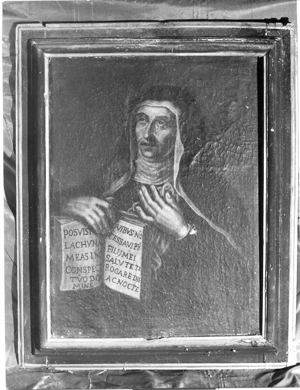 Santa Monica (dipinto, opera isolata) - ambito Italia centrale (sec. XVII)