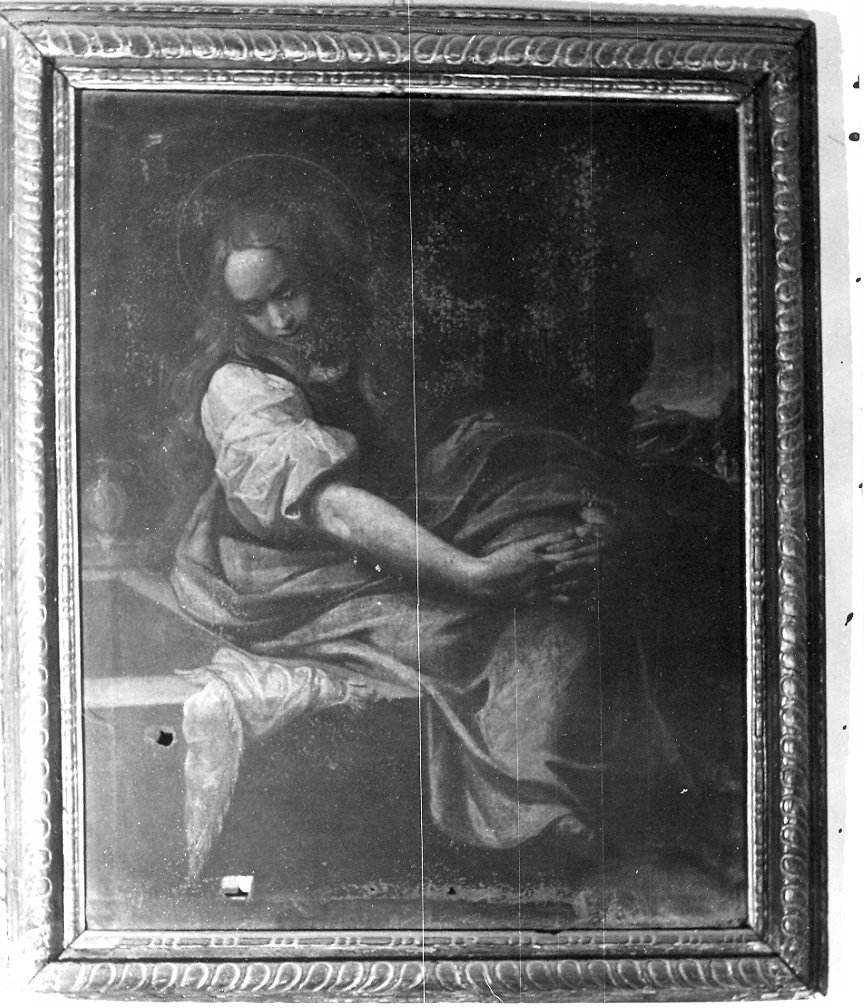 Santa Maria Maddalena penitente (dipinto, opera isolata) - ambito Italia centrale (sec. XVII)