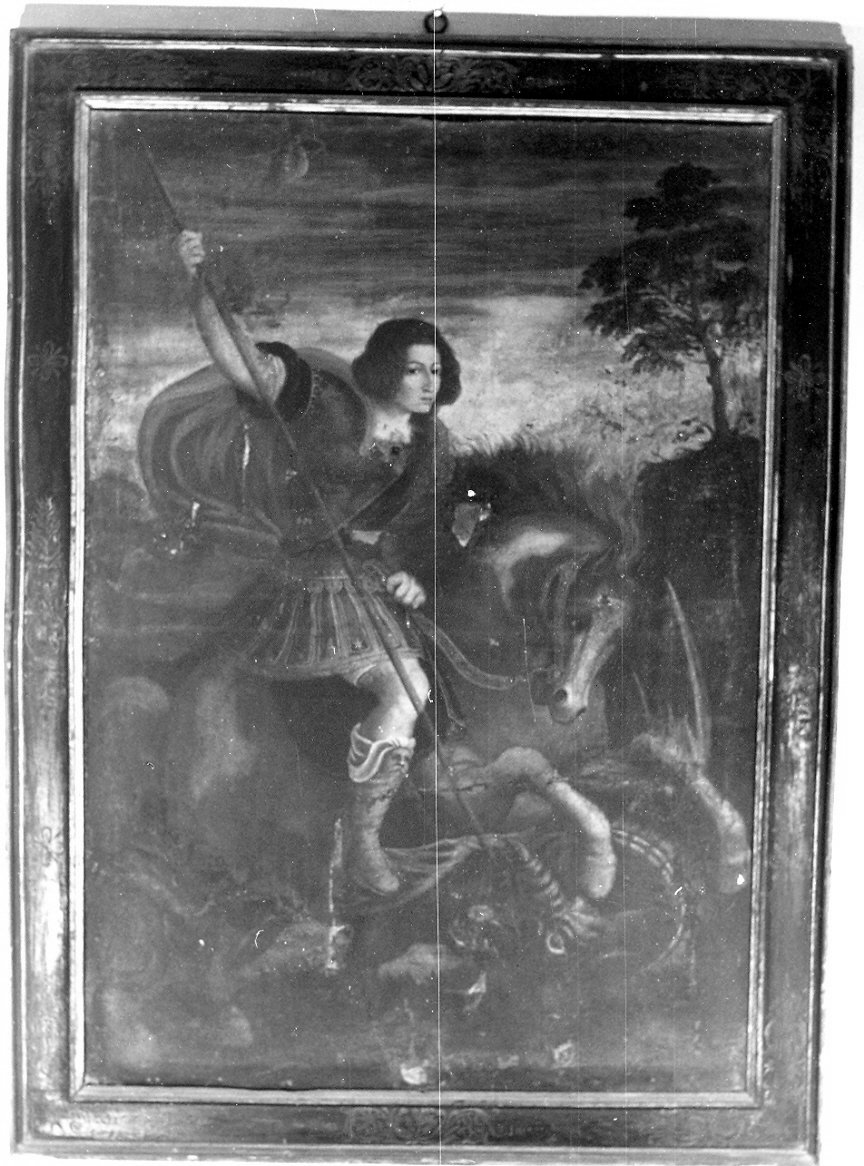 San Michele Arcangelo (dipinto, opera isolata) - ambito Italia centrale (sec. XVIII)