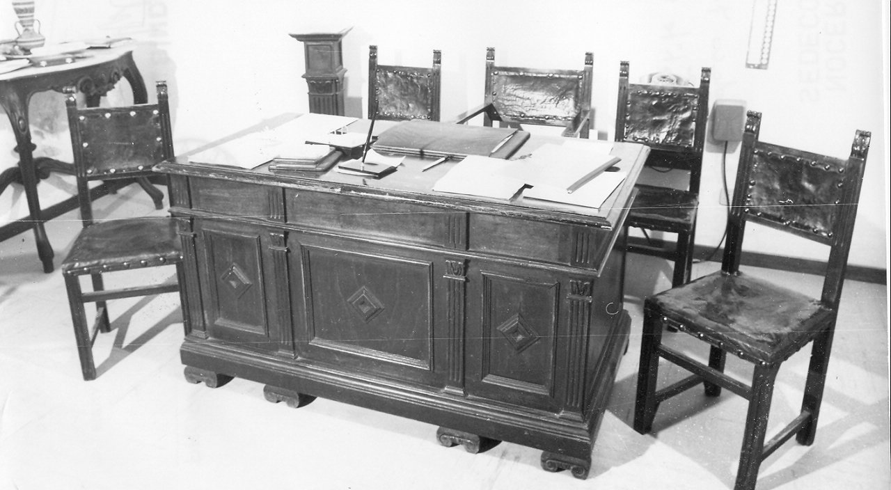 sedia - fratina, opera isolata - bottega Italia centrale (sec. XIX)