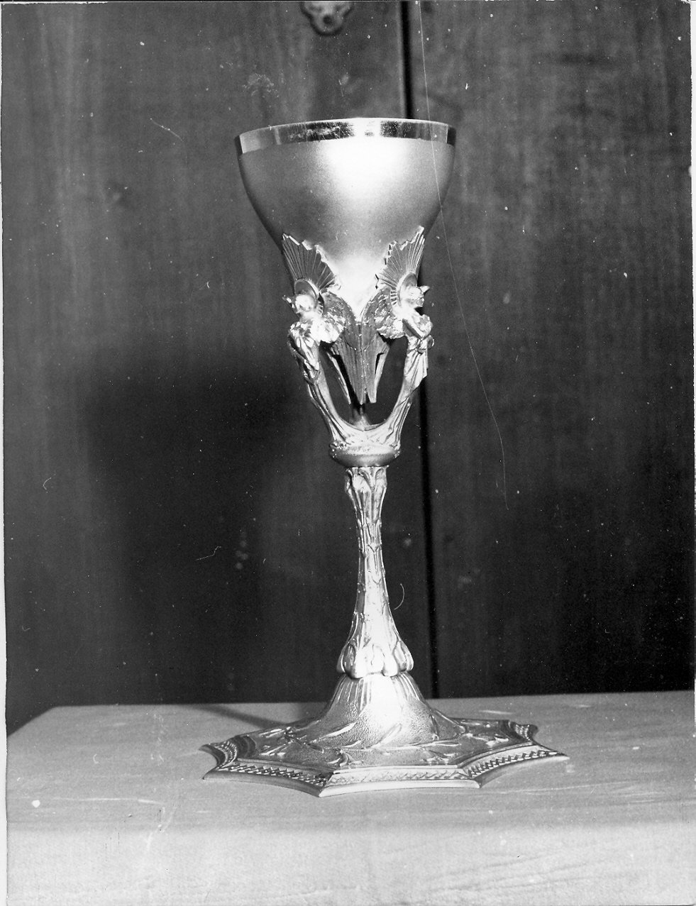 calice, opera isolata - bottega Italia centrale (sec. XX)