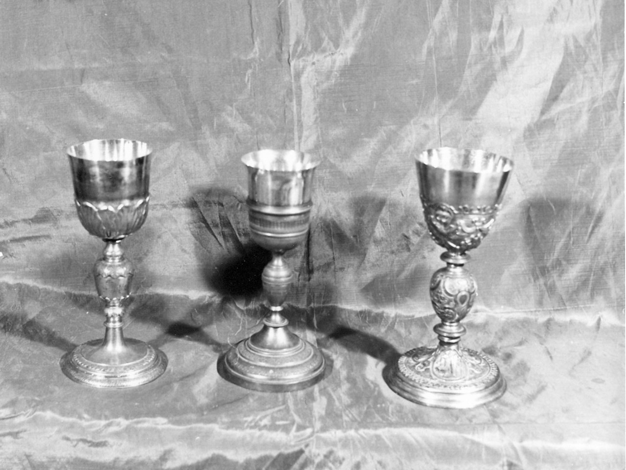 calice, opera isolata - bottega Italia centrale (sec. XVIII)