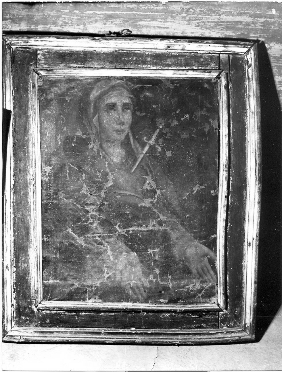 Madonna Addolorata (dipinto, opera isolata) - ambito Italia centrale (sec. XVII)