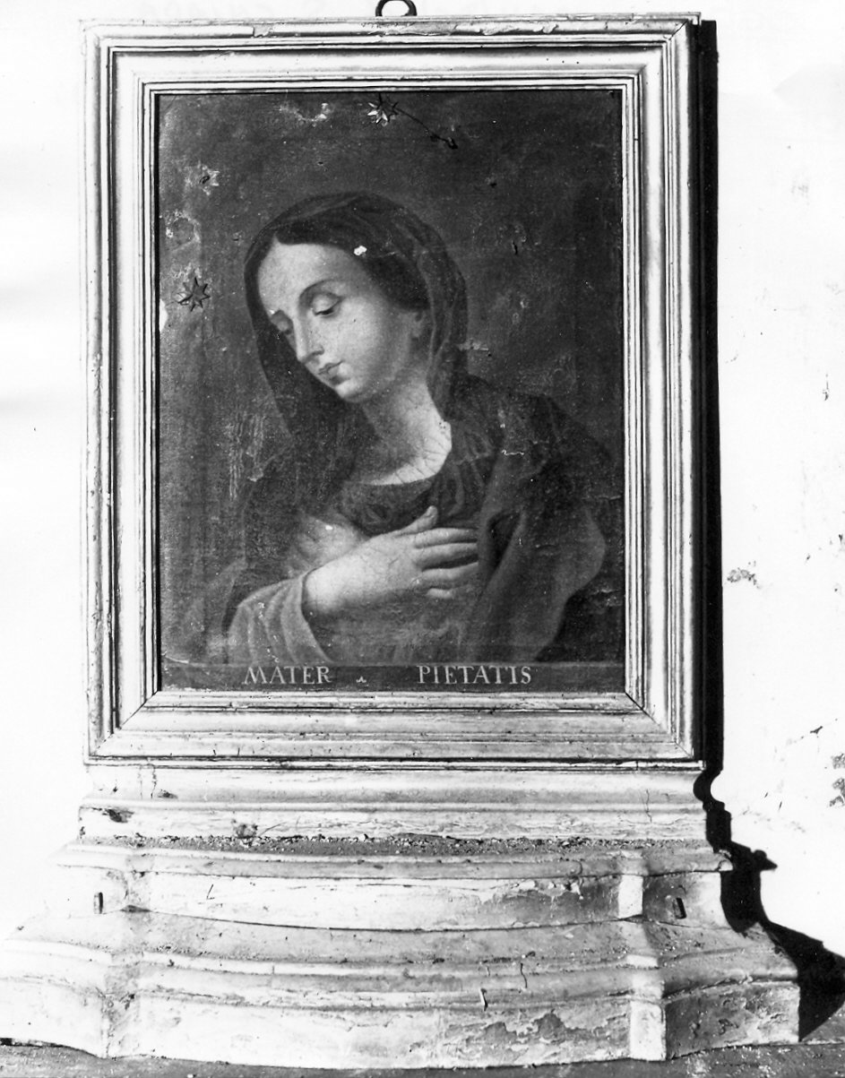 Madonna Addolorata (dipinto, opera isolata) - ambito Italia centrale (sec. XVII)