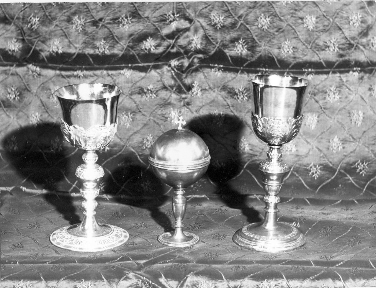 calice, opera isolata - bottega Italia centrale (sec. XVIII)