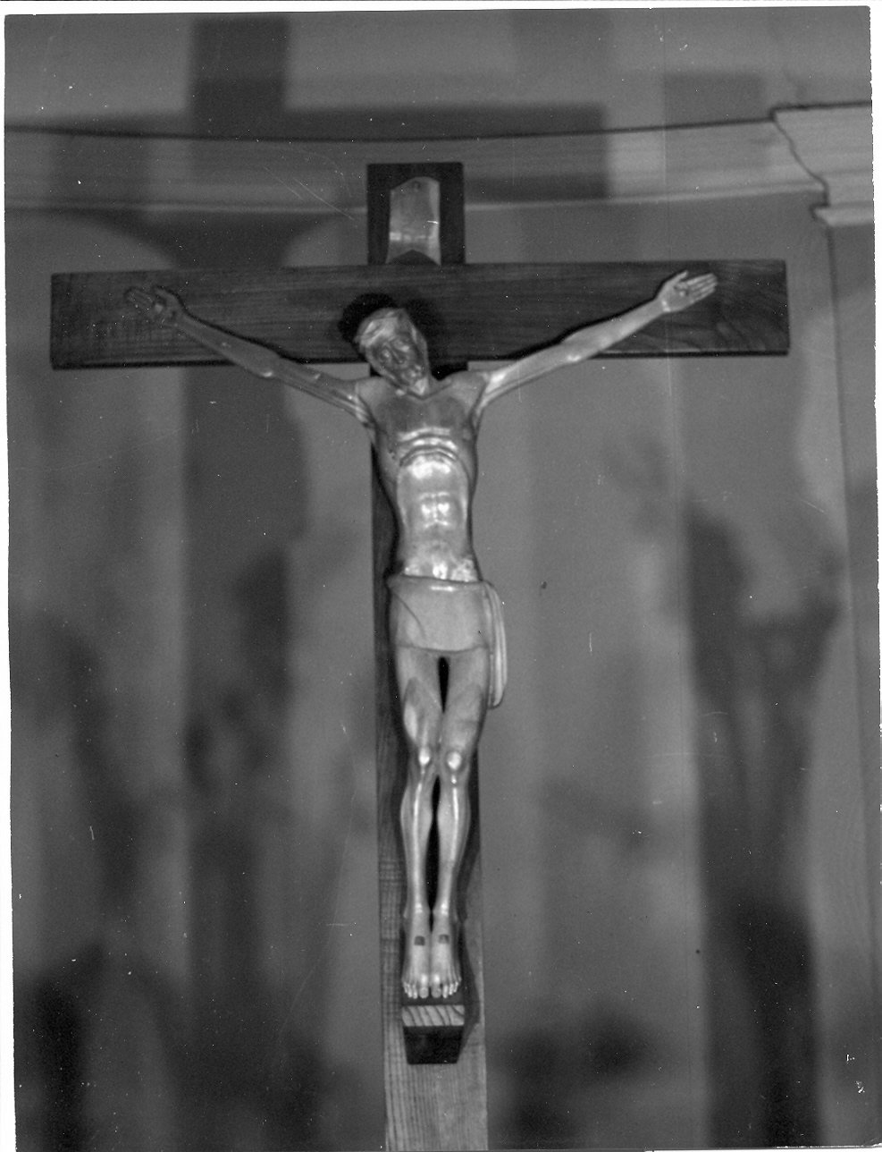 crocifisso, opera isolata - bottega umbra (sec. XX)