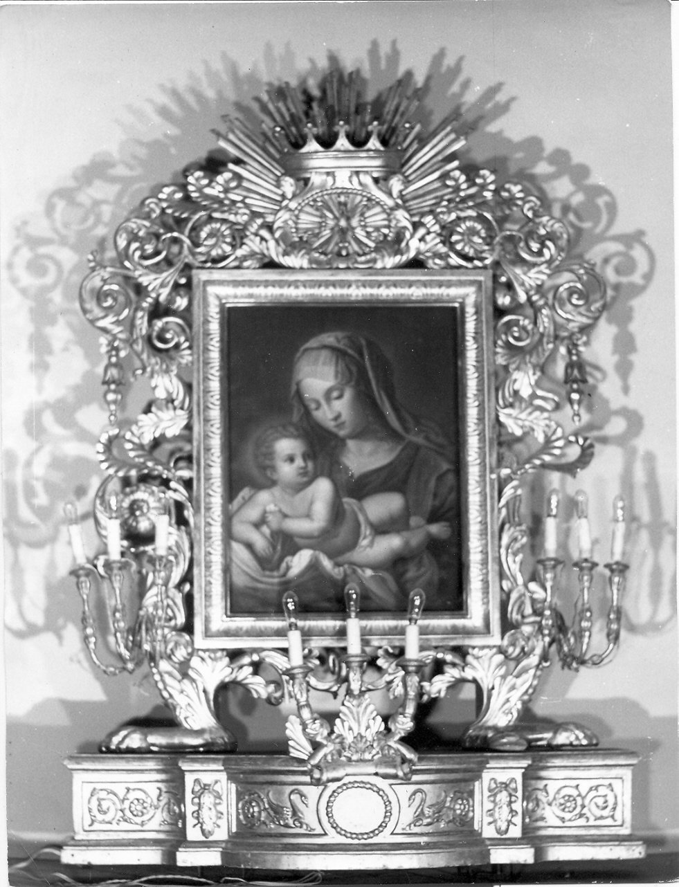 cornice, elemento d'insieme - ambito Italia centrale (sec. XVIII)