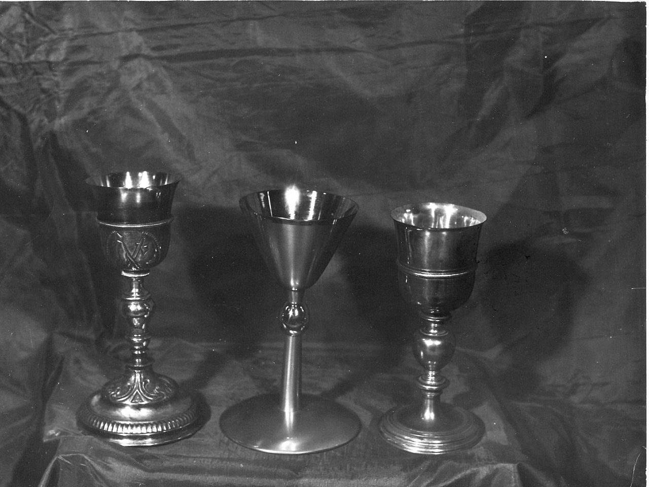 calice, opera isolata - bottega Italia centrale (sec. XX)