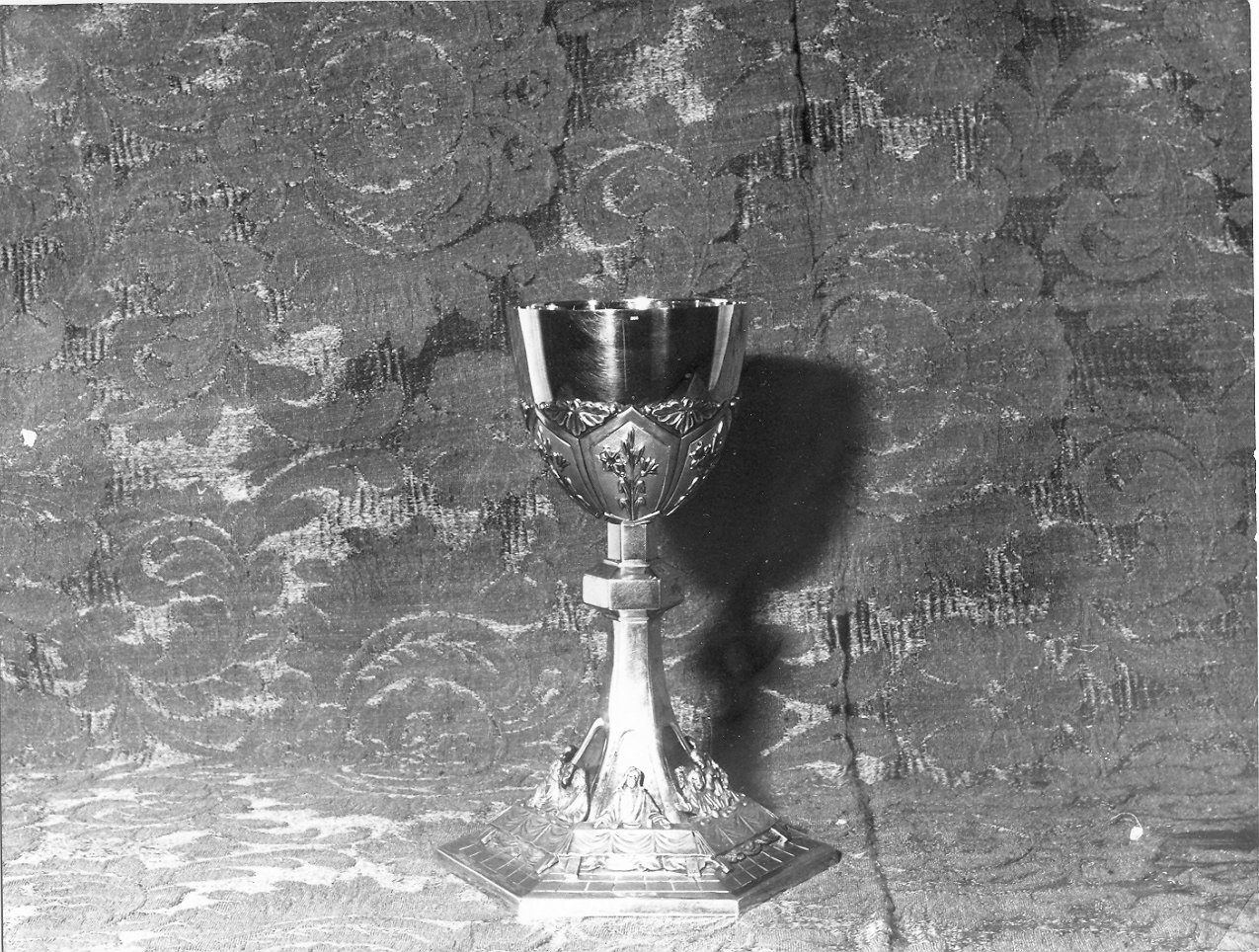 calice, opera isolata - bottega Italia centrale (sec. XX)