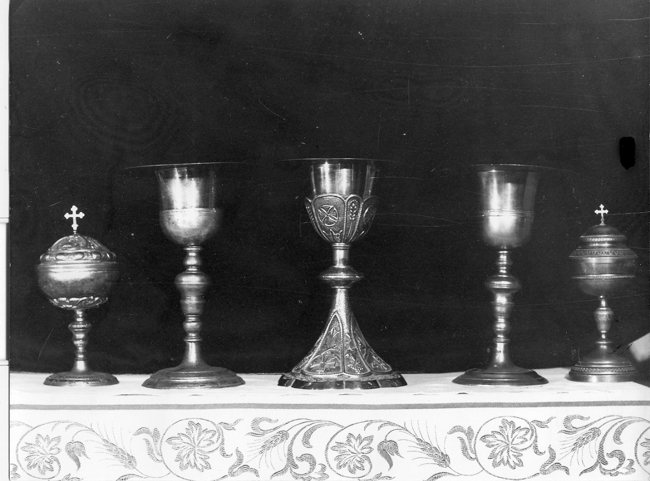 calice, opera isolata - bottega Italia centrale (sec. XX)