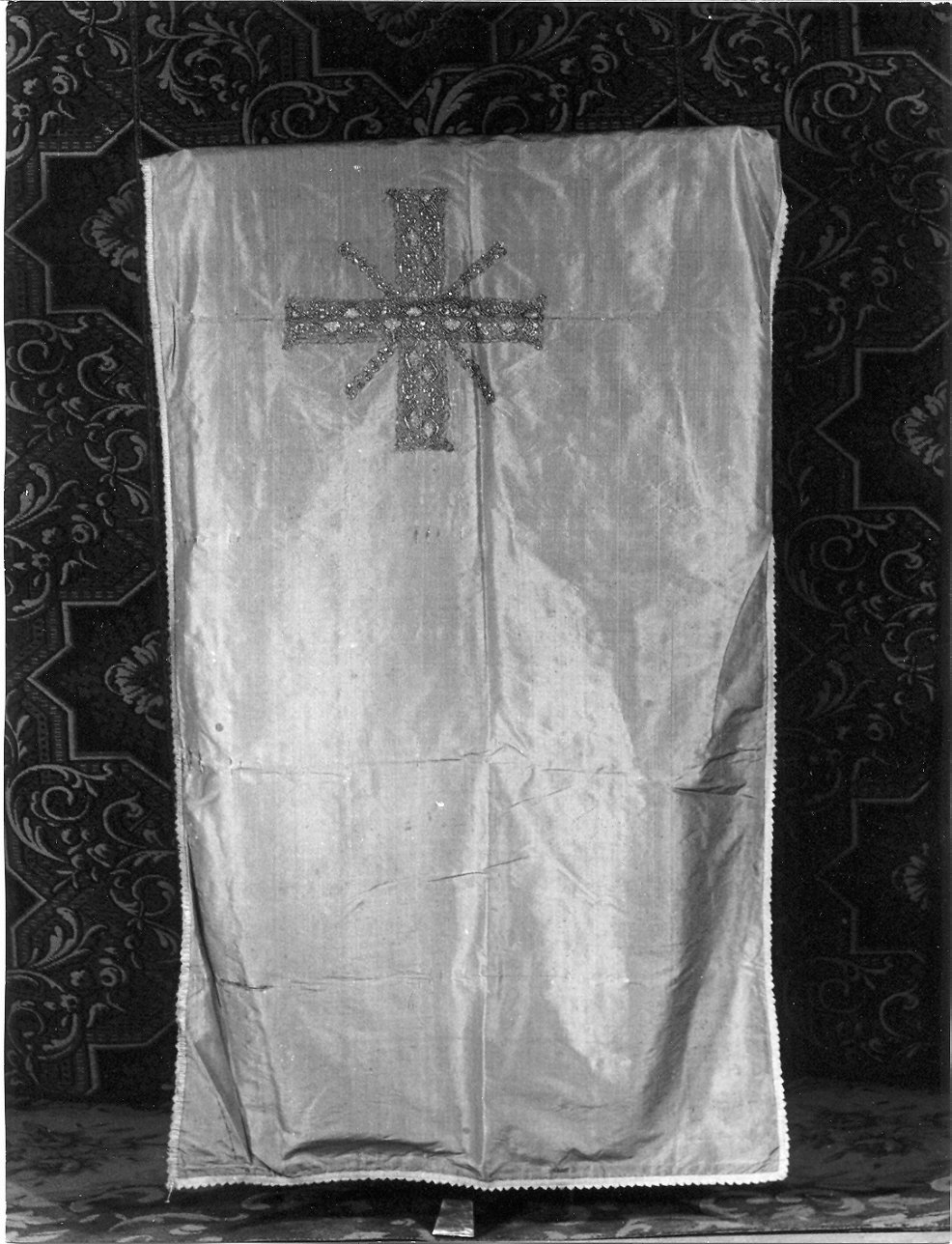 velo omerale, opera isolata - manifattura Italia centrale (sec. XVIII)