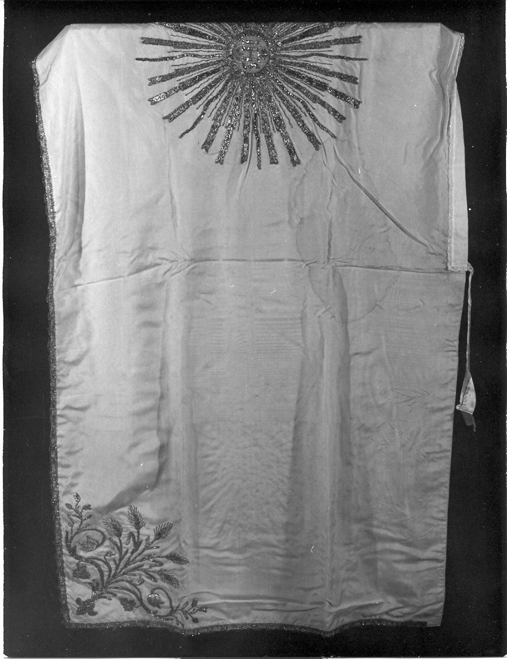 velo omerale, opera isolata - manifattura Italia centrale (sec. XVIII)