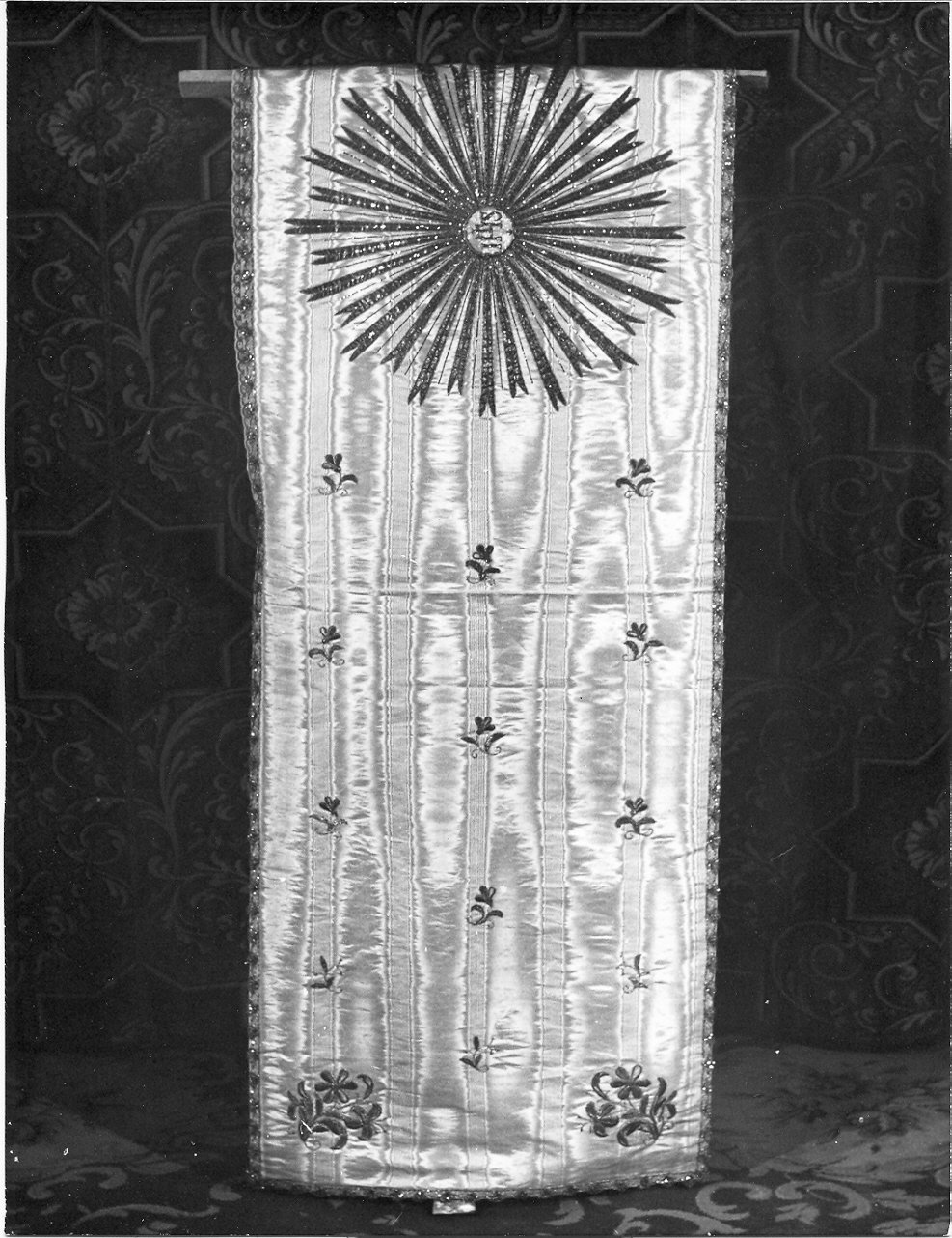 velo omerale, opera isolata - manifattura Italia centrale (sec. XX)