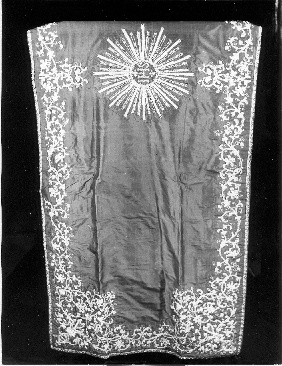 velo omerale, opera isolata - manifattura Italia centrale (sec. XVIII)