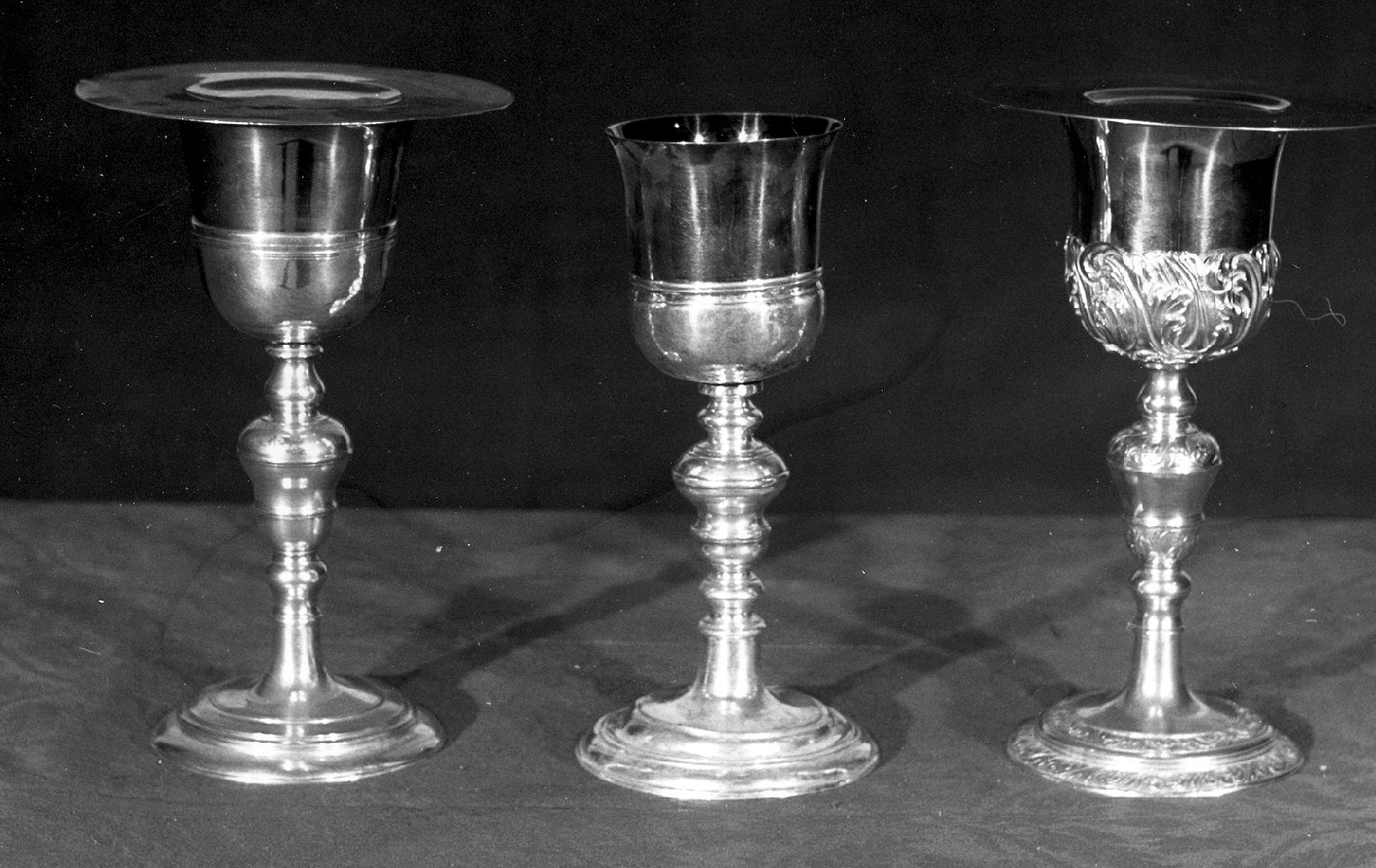 calice, opera isolata - bottega Italia centrale (sec. XVIII)