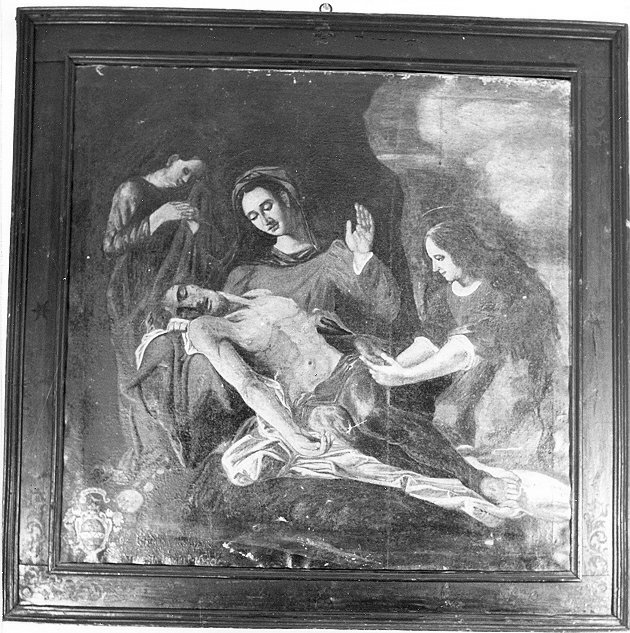 deposizione (dipinto, opera isolata) - ambito Italia centrale (sec. XVII)