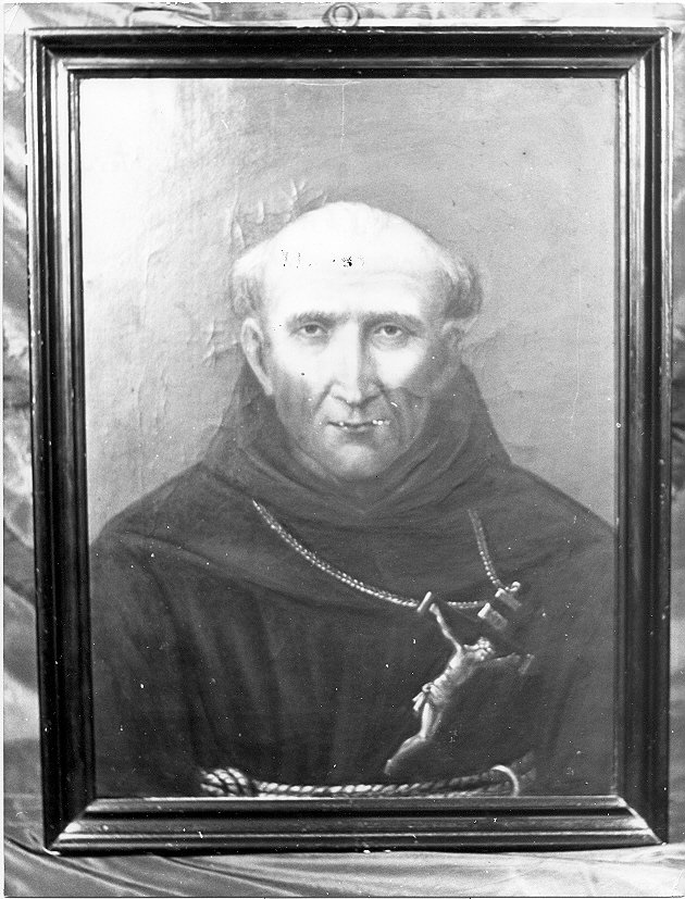 ritratto a mezza figura di prelato (dipinto, opera isolata) - ambito umbro (sec. XIX)