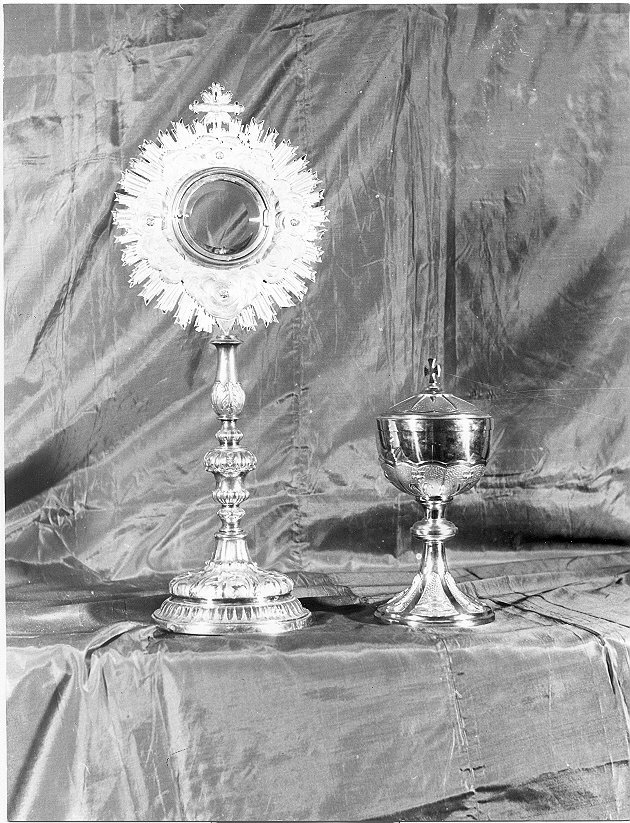 pisside, opera isolata - bottega Europa settentrionale (sec. XX)