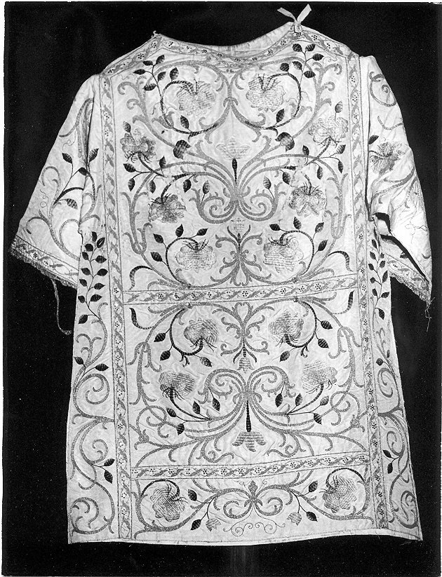 tunicella, opera isolata - manifattura Italia centrale (sec. XVII)