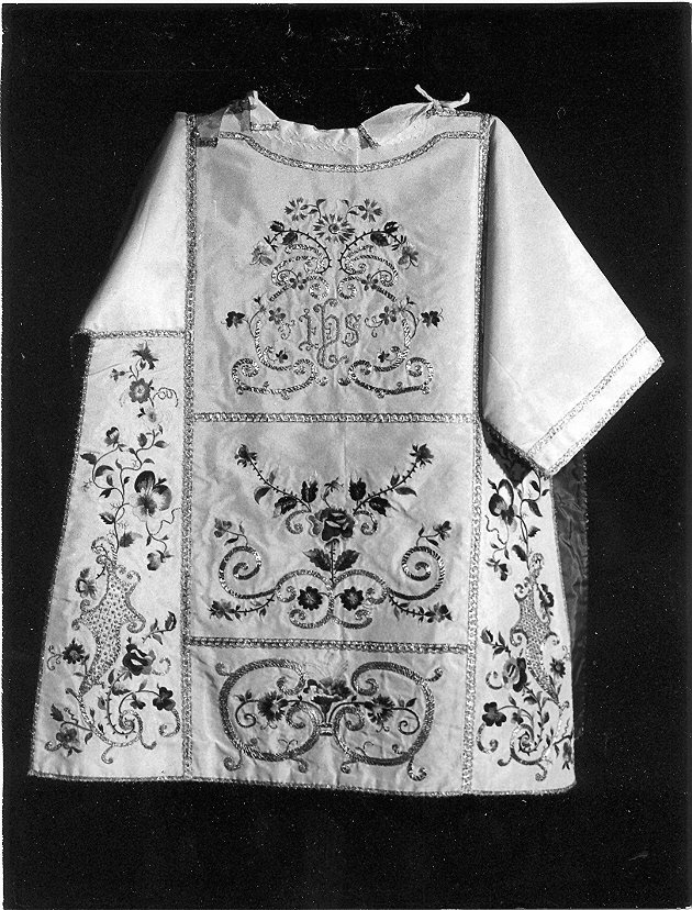 tunicella, opera isolata - manifattura Italia centrale (sec. XX)