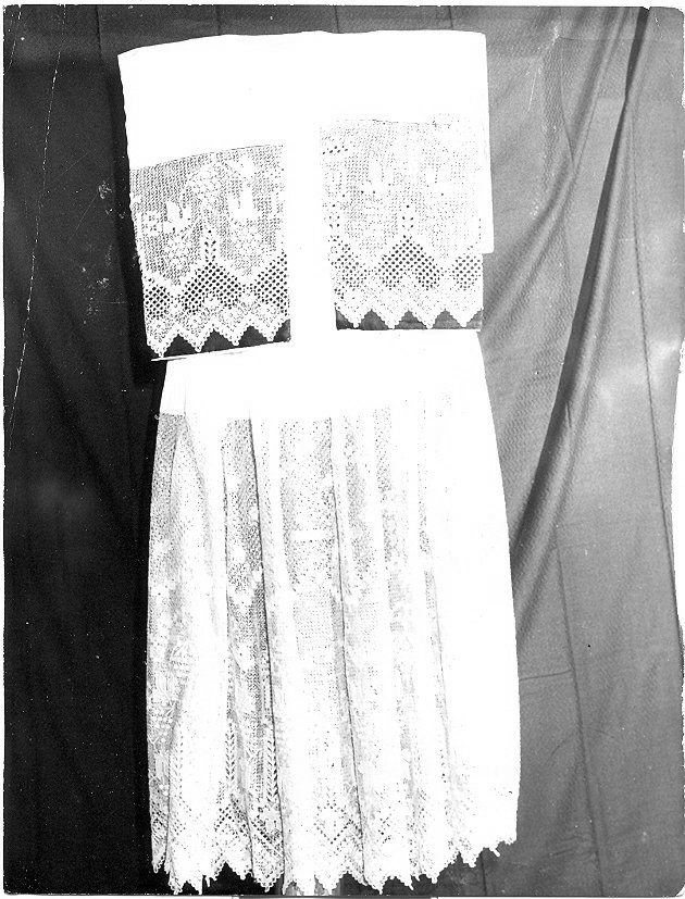 camice, opera isolata - manifattura Italia centrale (sec. XIX)