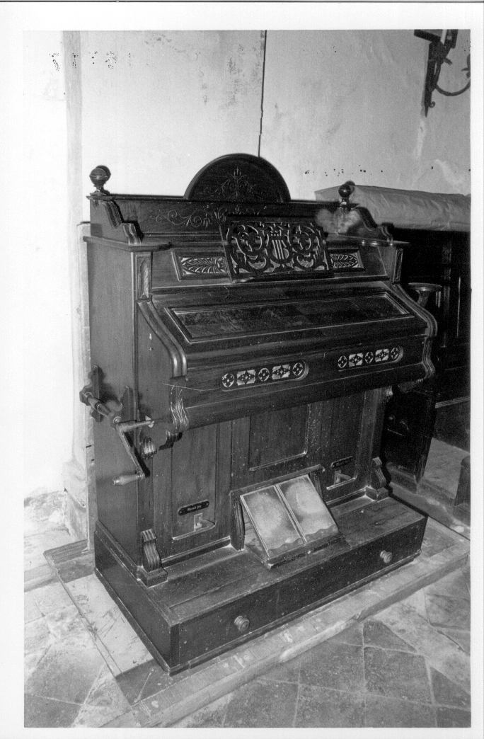 organo, opera isolata - bottega milanese (sec. XIX)