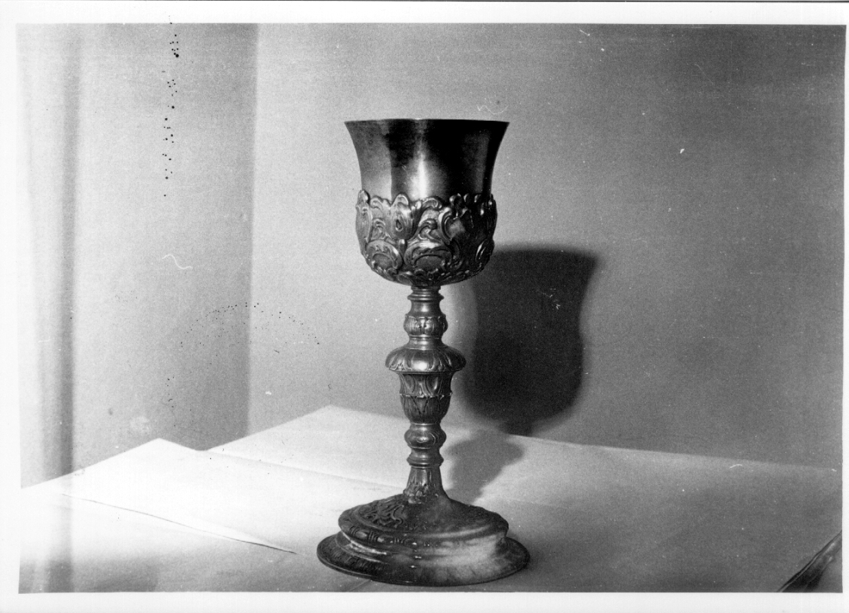 calice, opera isolata - bottega umbra (sec. XVIII)