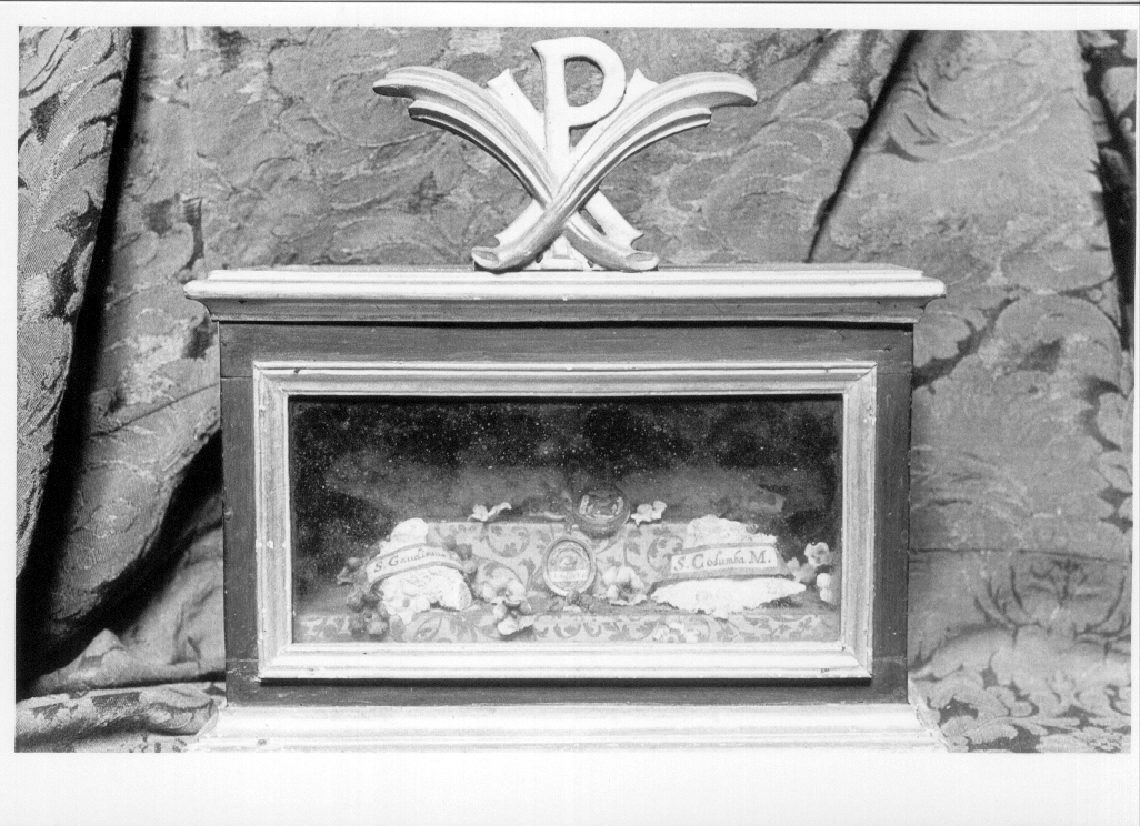 reliquiario, opera isolata - bottega umbra (prima metà sec. XIX)