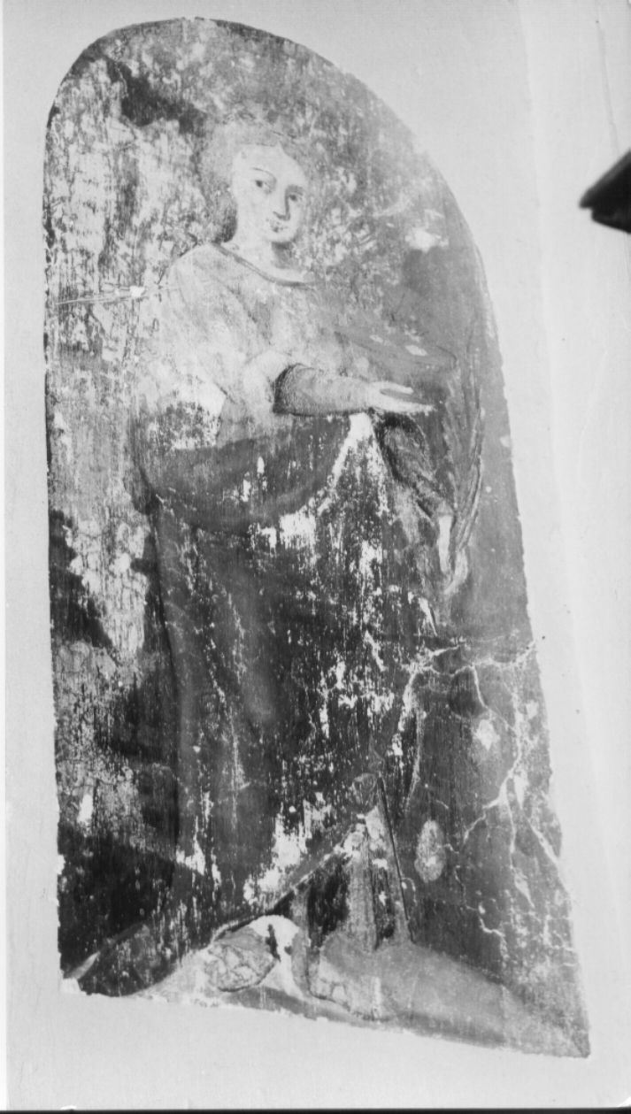 Santa Lucia (dipinto, opera isolata) - ambito umbro (metà sec. XVII)