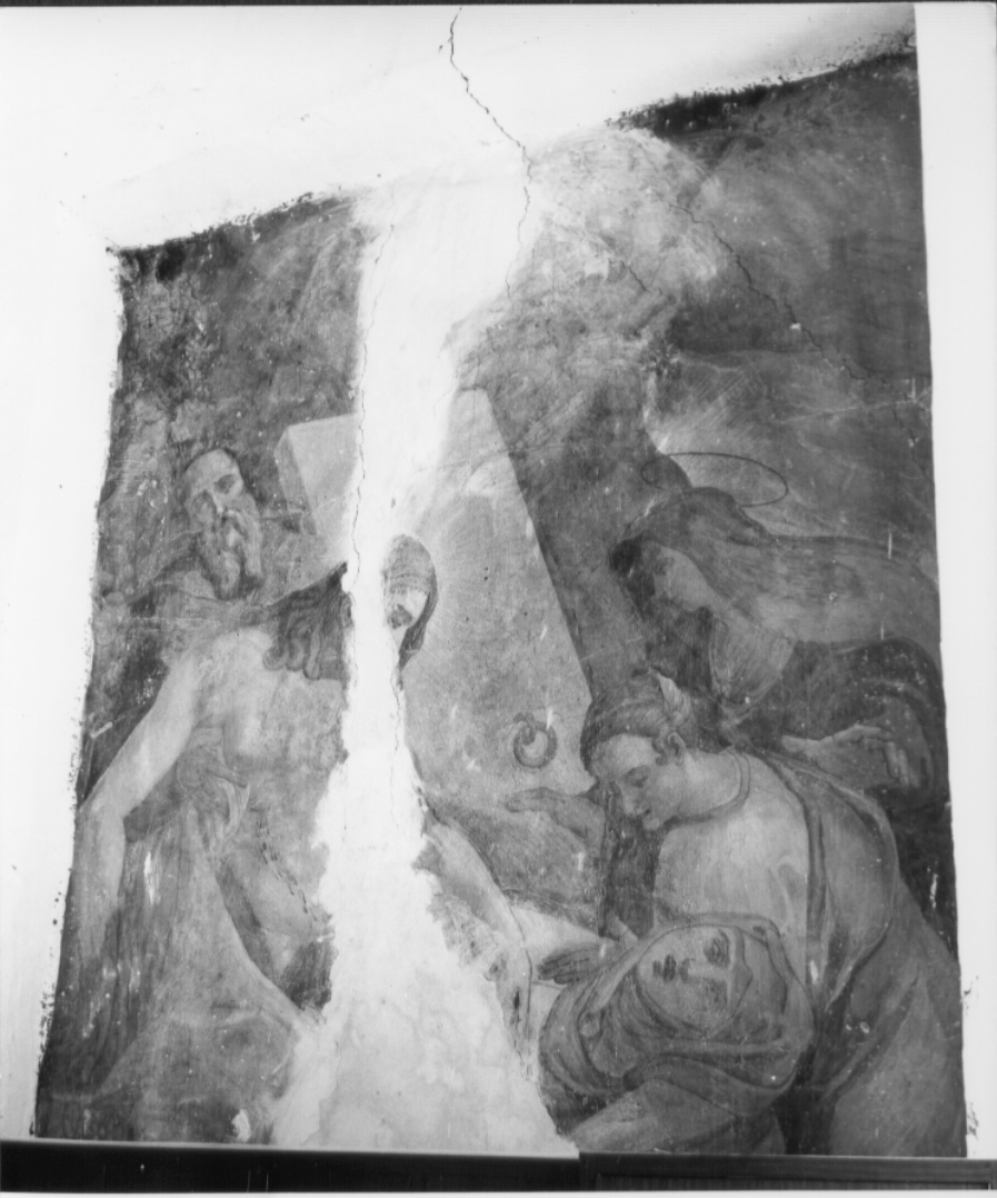 deposizione di Cristo nel sepolcro (dipinto, opera isolata) - ambito Italia centrale (fine sec. XVI)