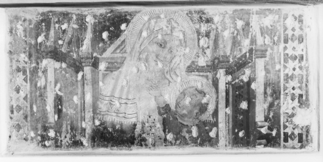 Madonna in trono con Bambino (dipinto, opera isolata) - ambito umbro (prima metà sec. XV)