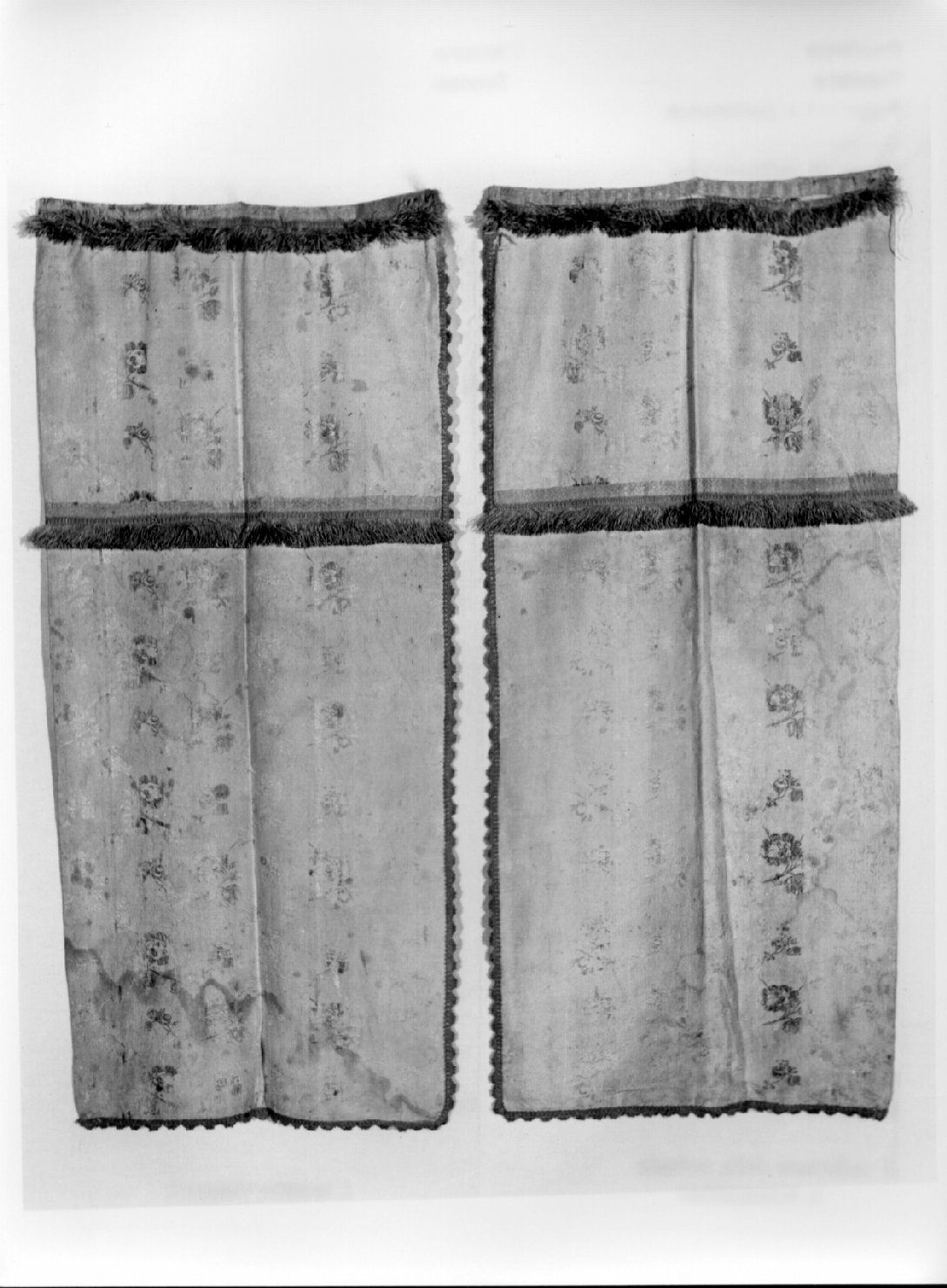 coperchio del fonte battesimale, opera isolata - manifattura italiana (terzo quarto sec. XVIII)