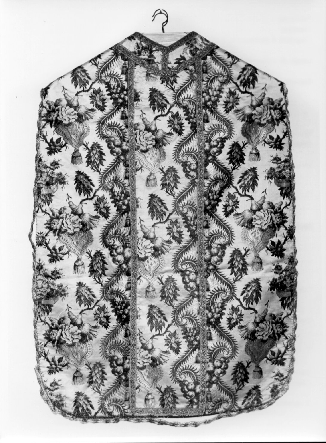 pianeta romana, insieme - manifattura italiana, manifattura francese (primo quarto sec. XVIII)