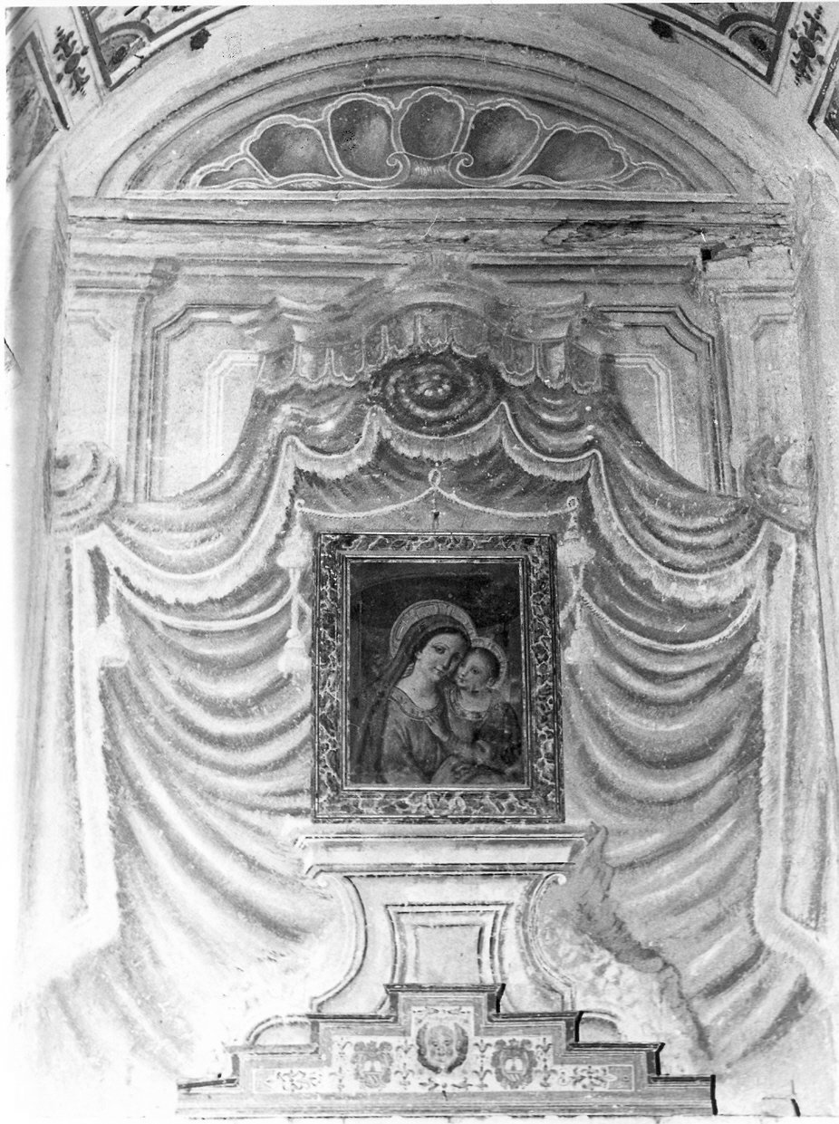 Madonna del Buon Consiglio (dipinto, elemento d'insieme) - ambito umbro (prima metà sec. XVII)