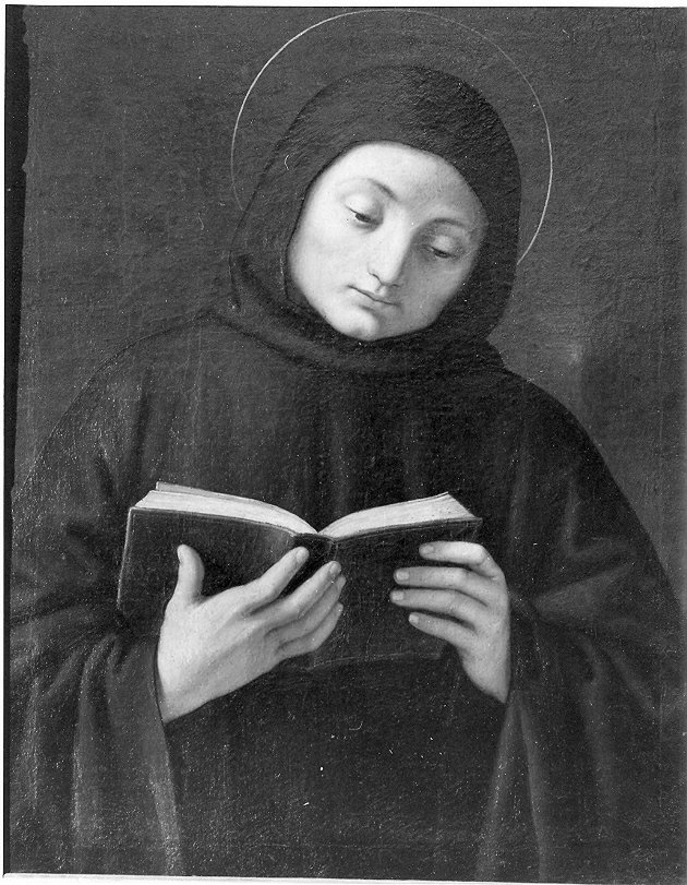San Mauro (dipinto, opera isolata) di Salvi Giovanni Battista detto Sassoferrato (attribuito) (sec. XVI)