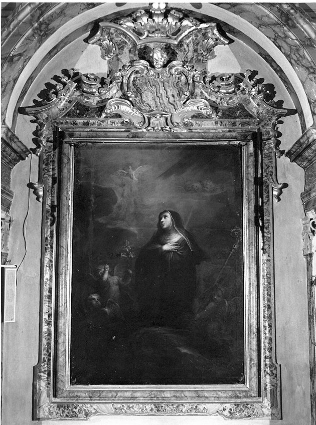 cornice di dipinto, insieme - bottega Italia centrale (sec. XVIII)