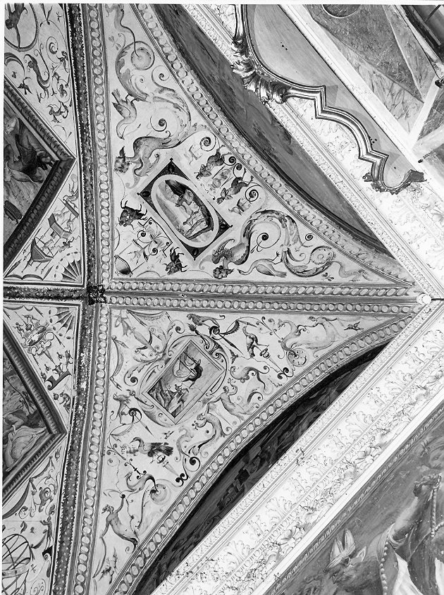 dipinto, elemento d'insieme di Pecennini Scilla (attribuito) (seconda metà sec. XVI)