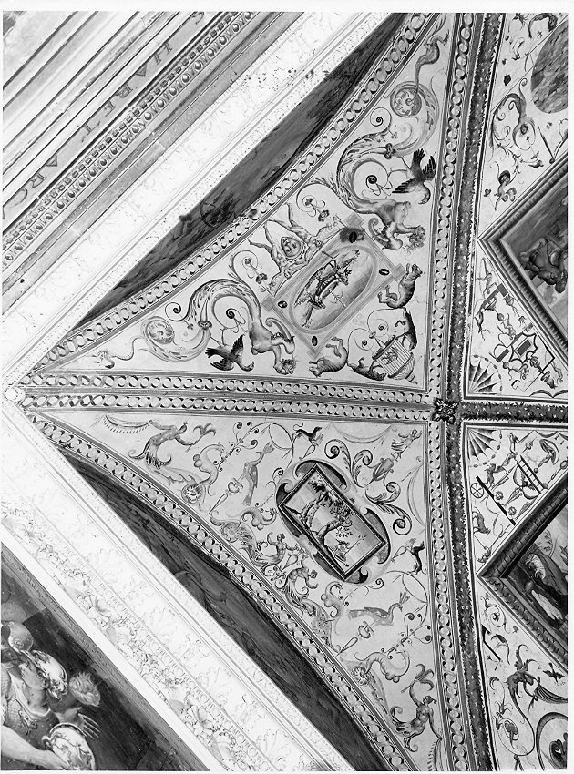 dipinto, elemento d'insieme di Pecennini Scilla (attribuito) (seconda metà sec. XVI)