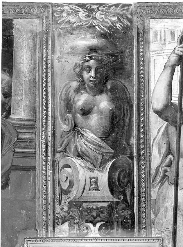 dipinto, elemento d'insieme di Danti Girolamo (attribuito) (sec. XVI)