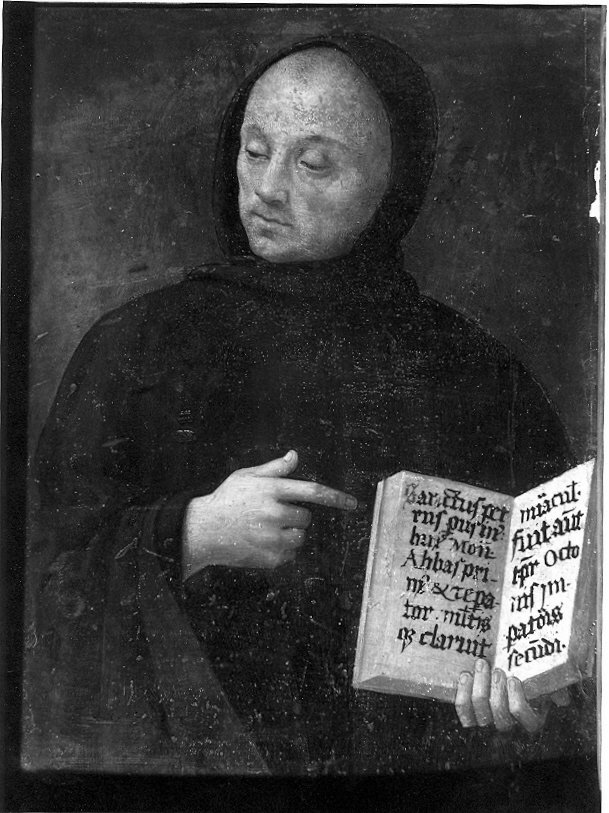 San Pietro Vincioli (dipinto, elemento d'insieme) di Vannucci Pietro detto Perugino (attribuito) (fine sec. XV)