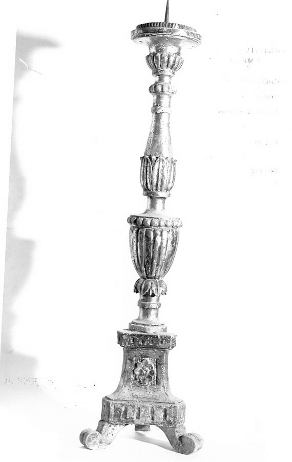 candeliere, serie - bottega Italia centrale (sec. XVIII)