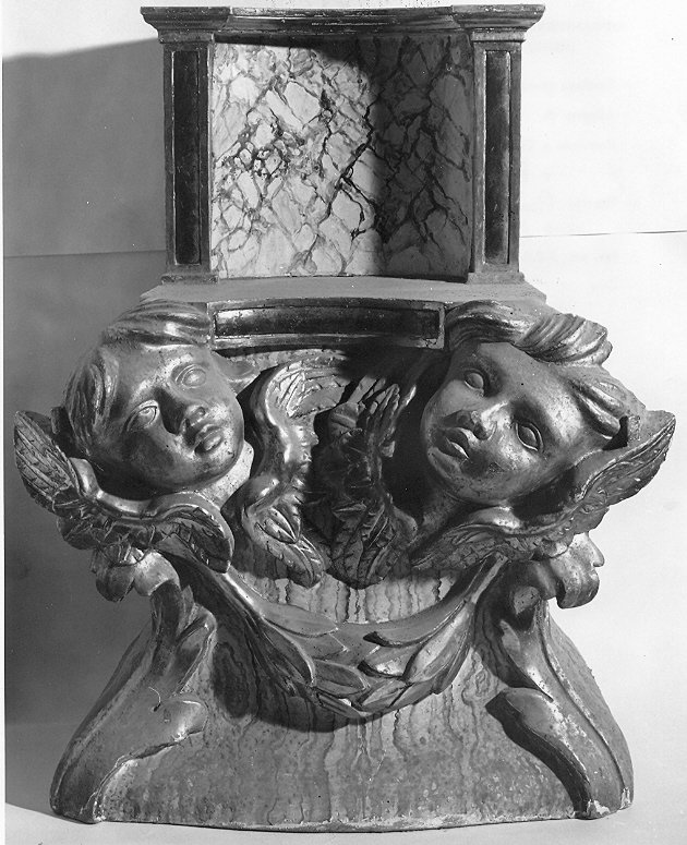 base, opera isolata - bottega umbra (sec. XVIII)