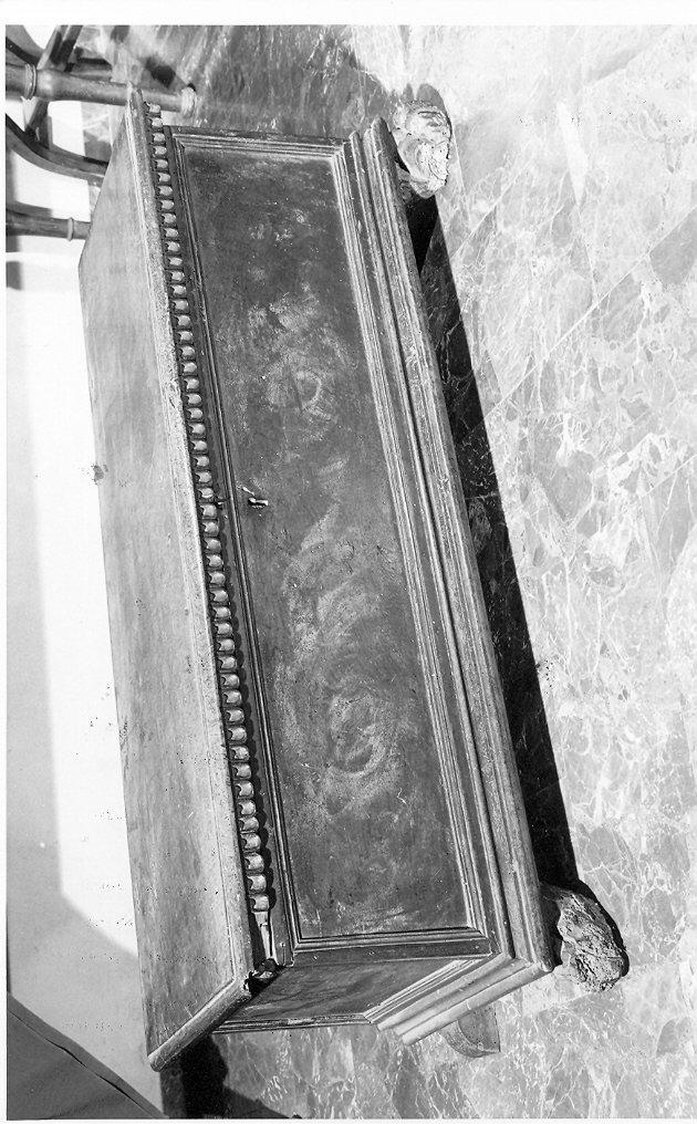 cassone, opera isolata - bottega umbra (sec. XVI)