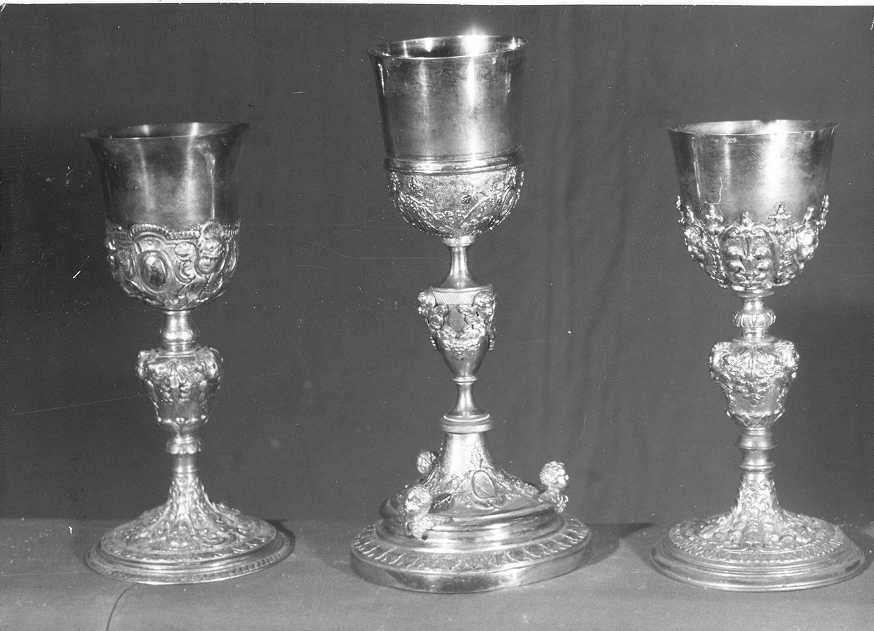 calice, opera isolata - bottega Italia centrale (sec. XVIII)