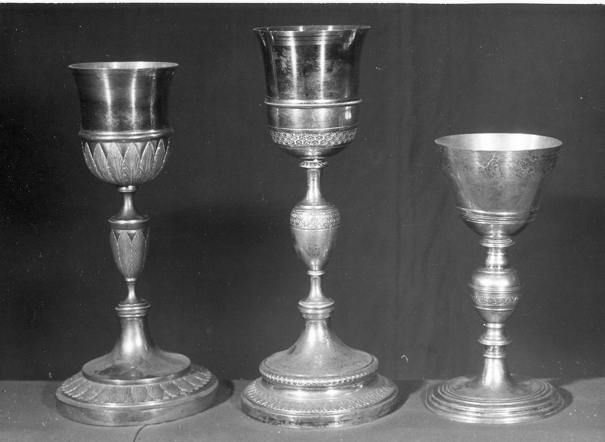 calice, opera isolata - bottega Italia centrale (fine sec. XVI)