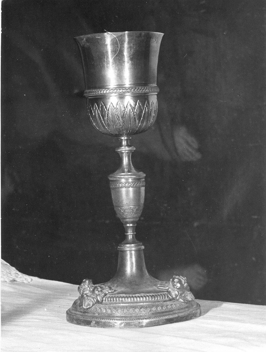 calice, opera isolata - bottega Italia centrale (sec. XVIII)