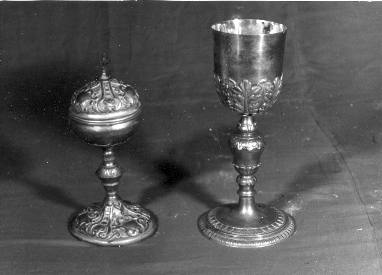 calice, opera isolata - bottega Italia centrale (sec. XVII)