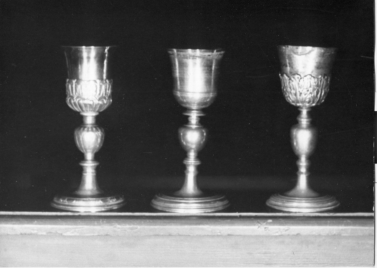 calice, opera isolata - bottega Italia centrale (sec. XVII)