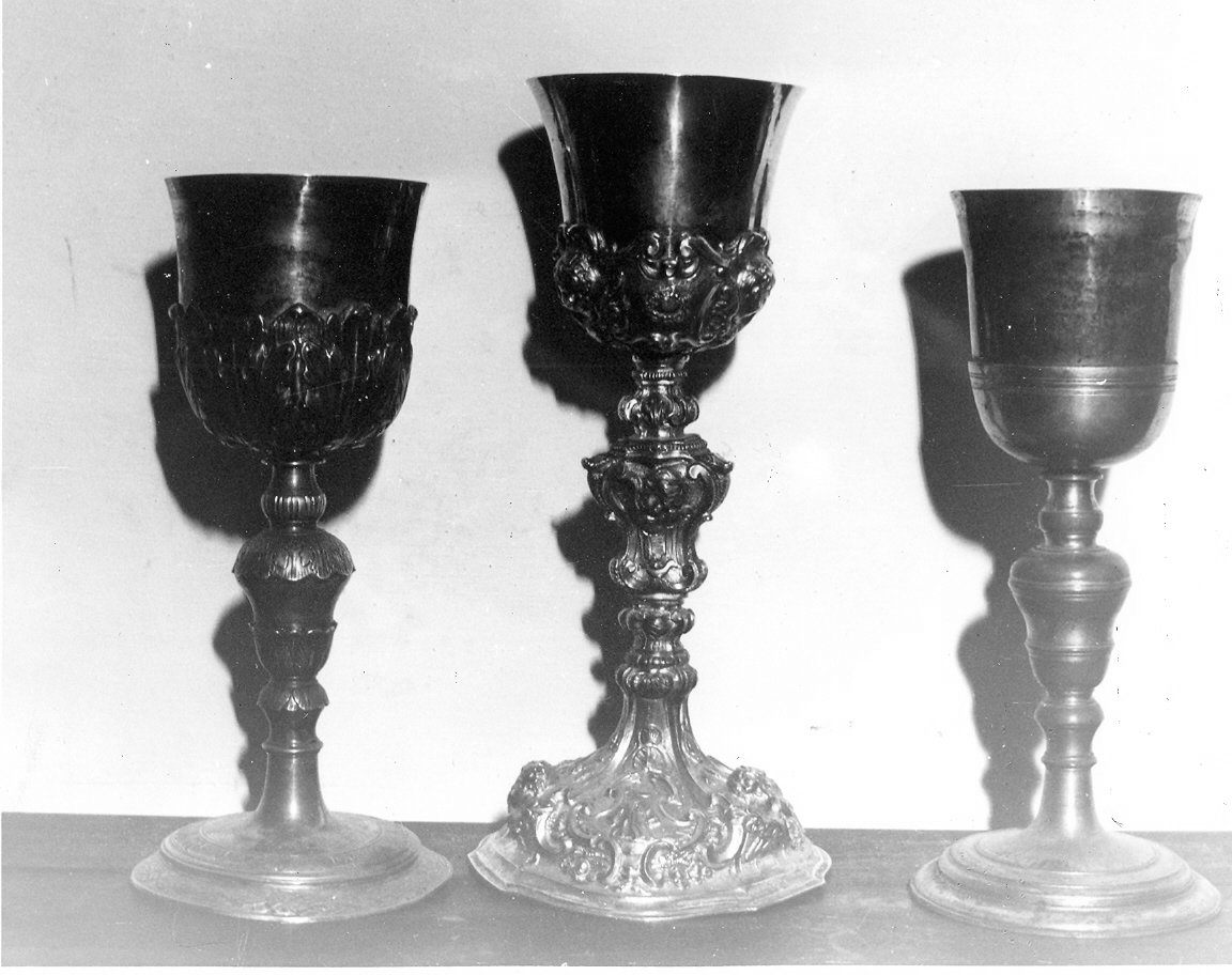 calice, opera isolata - bottega Italia centrale (sec. XVII)